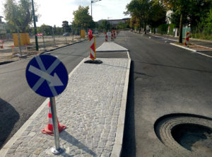 Bauarbeiten Guntramsdorfer Straße Mödling