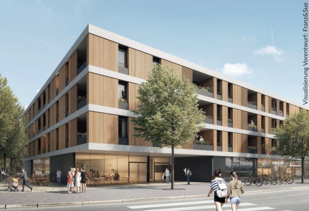 Bauprojekt Technikerstraße Grutschgasse Neusiedlerviertel 2023