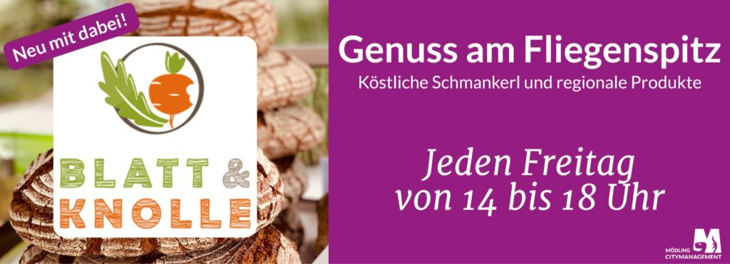 Genuss am Fliegenspitz Zusatzangebot Blatt und Knolle