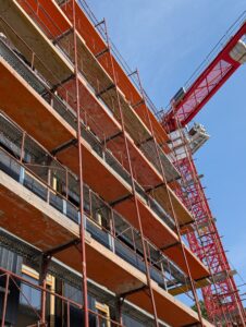 Rohbau Stadtvillen ©Sulzberger/PlanSinn