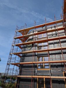 Rohbau Stadtvillen ©Sulzberger/PlanSinn