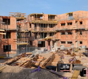 Baufortschritt in der Zone IV ©Sulzberger/PlanSinn