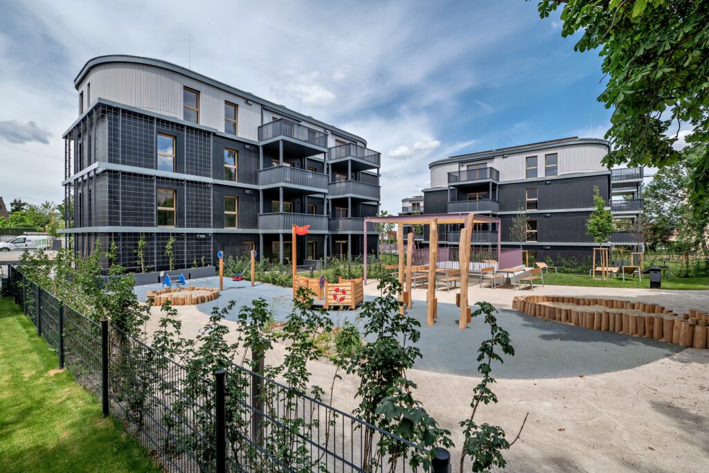 Stadtvillen Mödling - Aussenansichten © Stefan Seelig