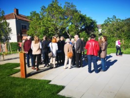 Fliegenspitz Besichtigung am 10.5.2019