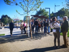 Fliegenspitz Besichtigung am 10.5.2019